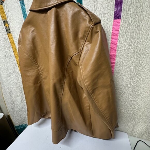 Lane Bryant Leather Jacket NWT Woman's Size 26-28 - Picture 5 of 11